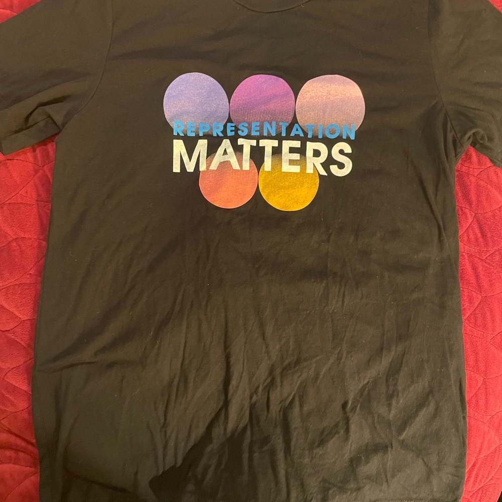 Salesforce 'Representation Matters' Graphic Tee - Black